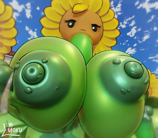 Sunflower (Electronic Arts, Plants Vs. Zombies) by Yoku (Artist)