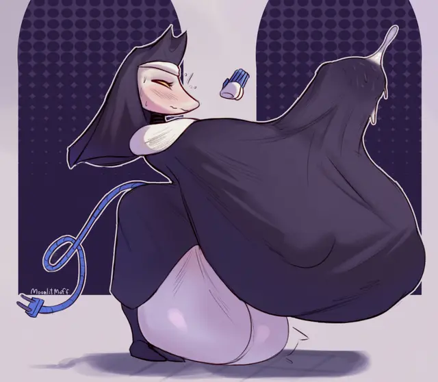 Tasque Manager (Deltarune, Undertale) by Moonlitmoff