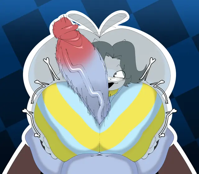 Tem, Temmie, Temssum The Temmie (Undertale) by Woopyy