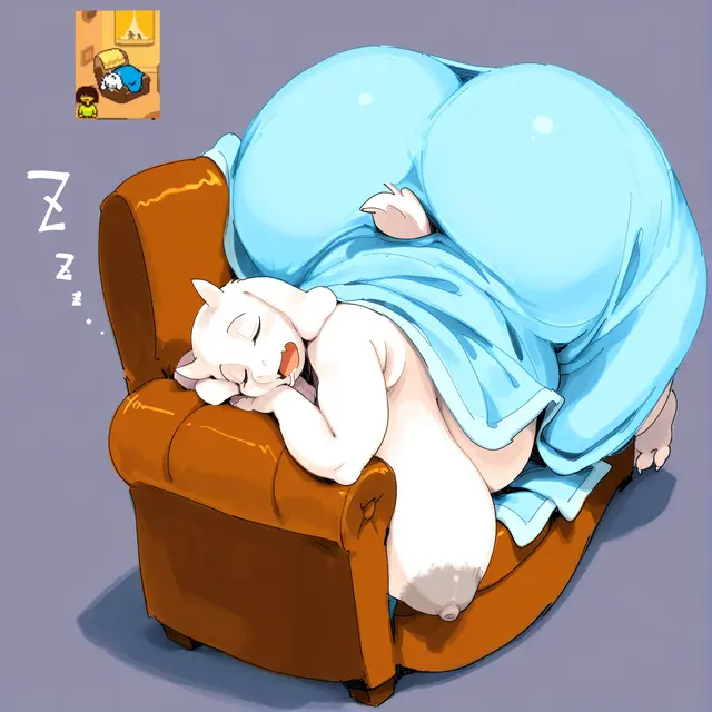 Toriel (Deltarune Chapter 5, Undertale) by Artist Request