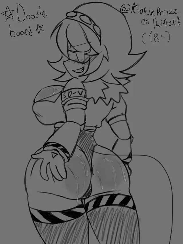 V (Murder Drones) by Kookieprinzz