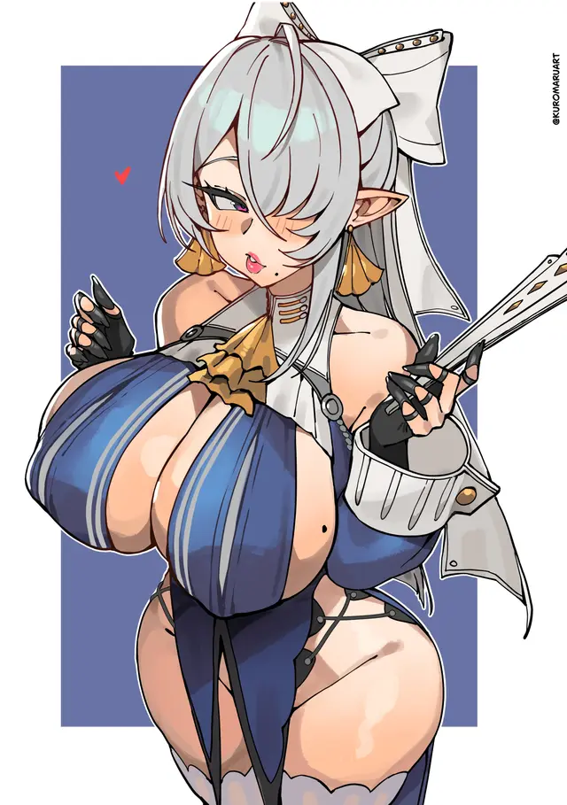 Velina, Velina Airgid (Zenless Zone Zero) by Kuromaruart