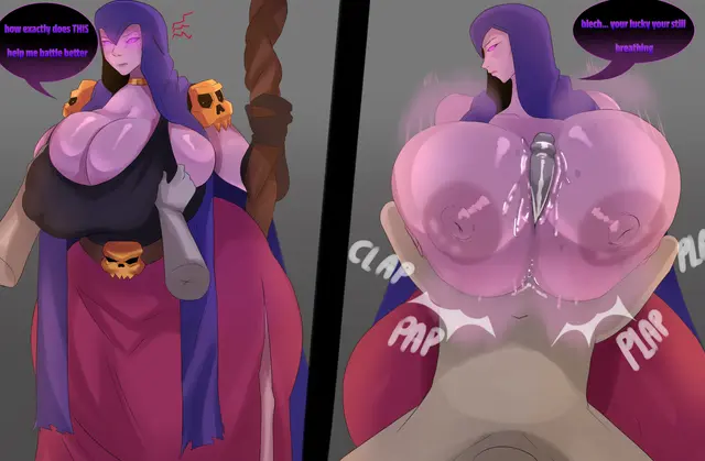 Witch (Clash Royale) by Forkerdude