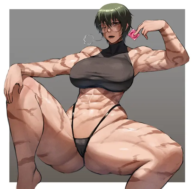 Zenin Maki (Jujutsu Kaisen) by Anhuzart, Ethan69 (Artist)