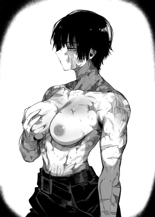 Zenin Maki (Jujutsu Kaisen) by Masoq095