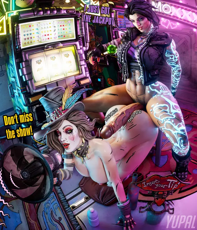 Amara, Mad Moxxi, Siren (Borderlands 3, Borderlands 4) by Yupal