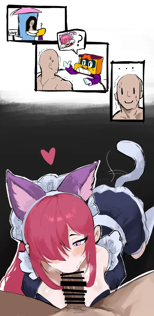 Anon, Colette, Griff (Brawl Stars)