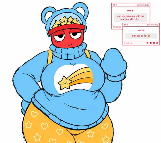 Care Bear, Wish Bear (Care Bears, Dandys World) by Izoufi
