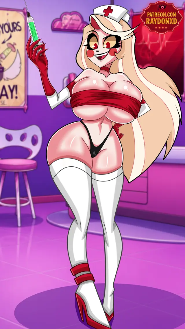 Charlie Morningstar (Hazbin Hotel (Season 2)) by Raydonxd