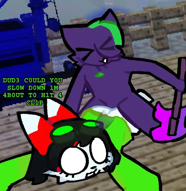 Dante, Mikaela (Pursuitcore, Roblox Game) by Evilincarn8te