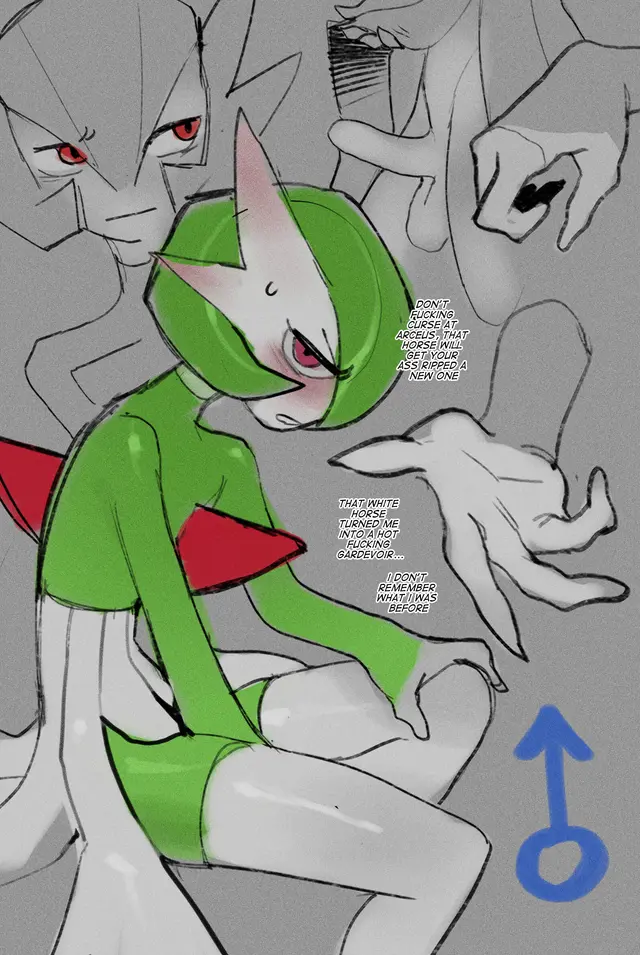 Datura, Gardevoir, Male Gardevoir (Pokemon) by Sincastermon