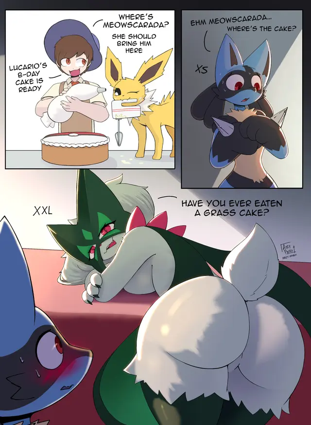 Eeveelution, Generation 1 Pokemon, Generation 4 Pokemon (Game Freak, Nintendo) by Arzyparzy