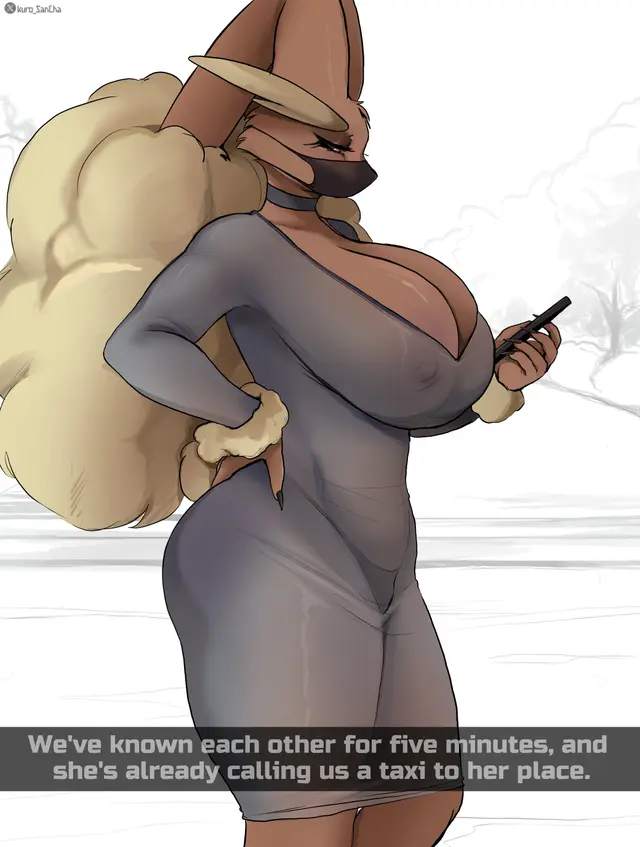 Generation 4 Pokemon, Lopunny, Pokemon (Nintendo, Pokemon) by Kuro Sancha