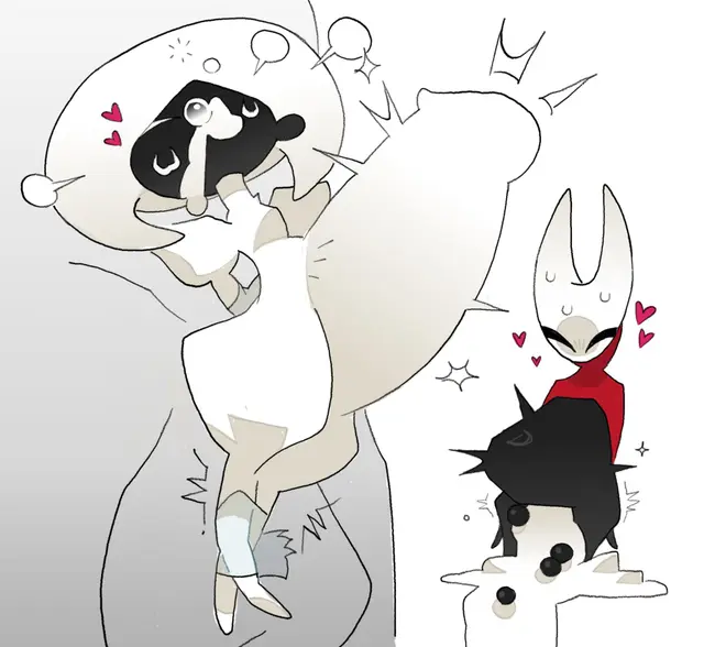 Hornet, Lace (Hollow Knight Silksong, Hollow Knight (Franchise)) by Real Saming