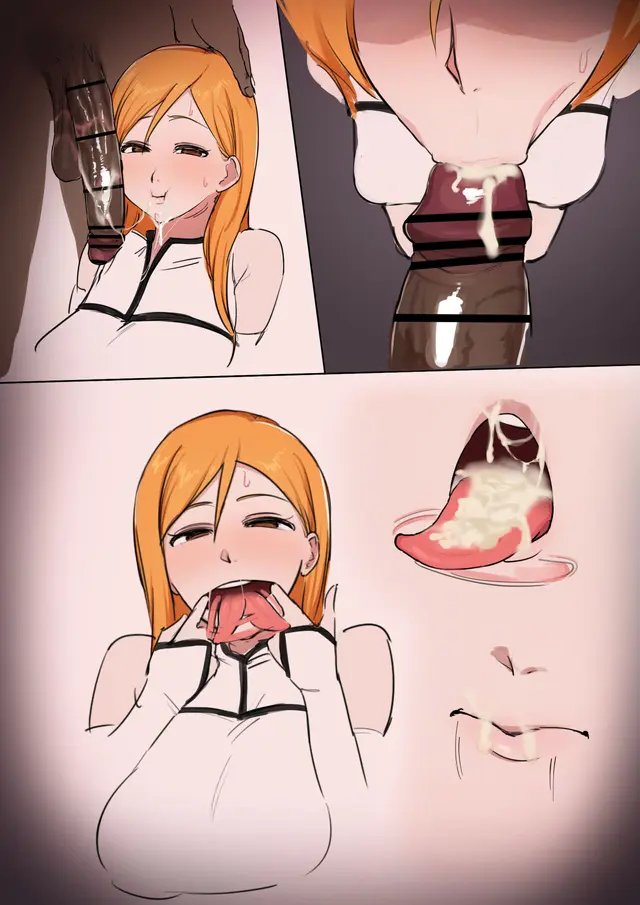 Inoue Orihime (Bleach) by Giga