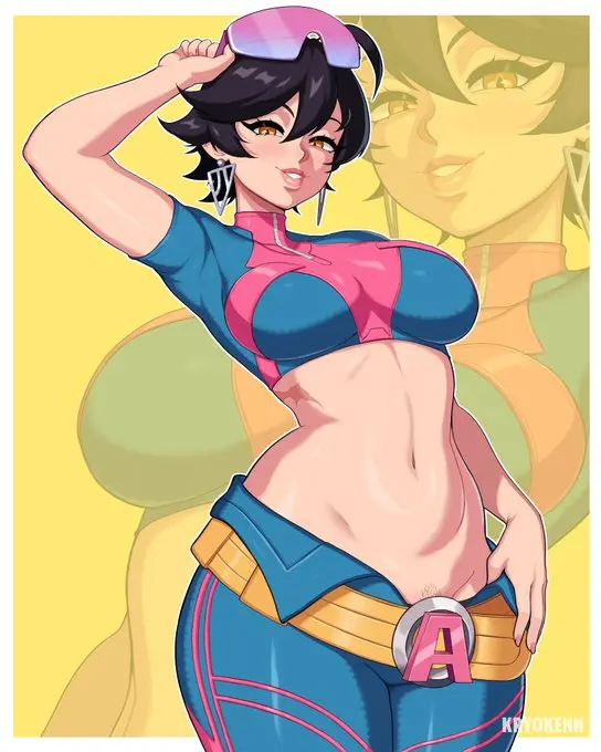 Jubilation Lee, Jubilee (Marvel Comics, Marvel Rivals) by Kryokenn