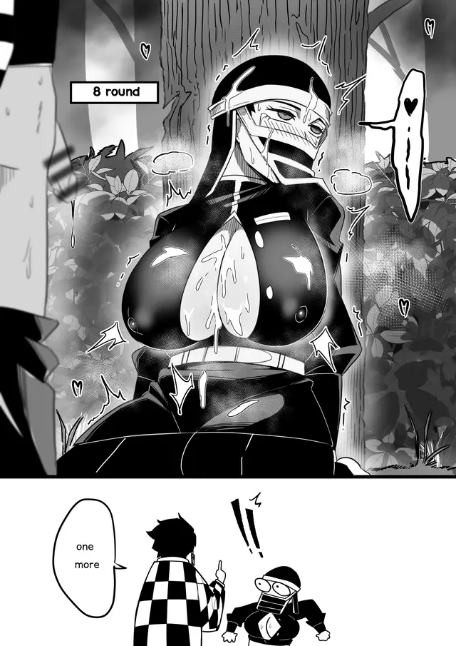 Kakushi, Kamado Tanjirou (Demon Slayer, Kimetsu No Yaiba) by Nesz