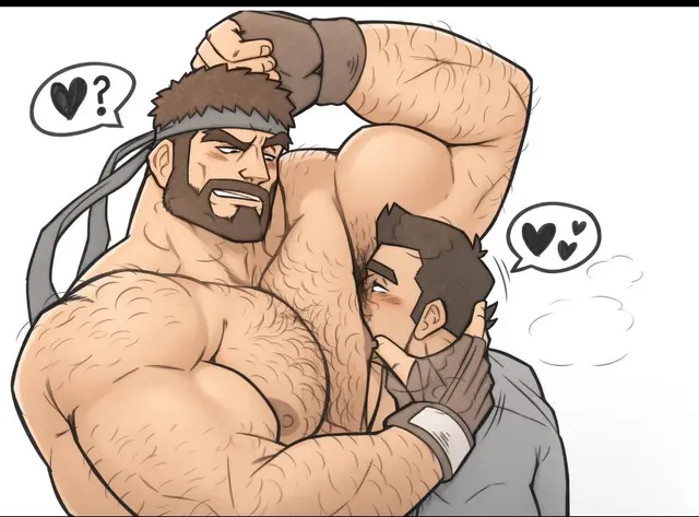 Little Mac, Ryu (Punch-Out!!, Punch Out) by Wolf Con F