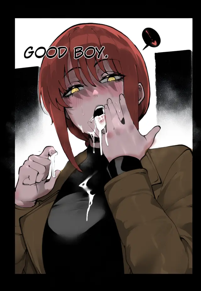 Makima (Chainsaw Man) by Masoq095