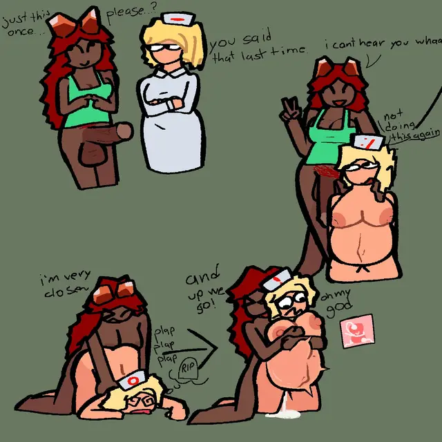 Nurse, Zoologist (Terraria) by Evilincarn8te