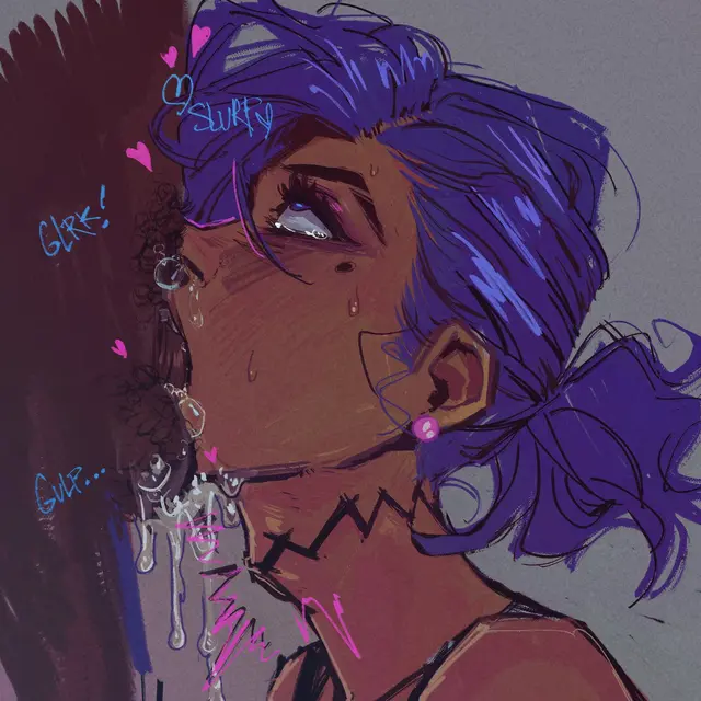 Olivia Colomar, Sombra (Overwatch 2) by Spitsiushie, Spitslushy
