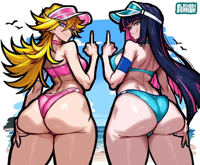 Panty Anarchy, Stocking Anarchy by El Rincon De Amber
