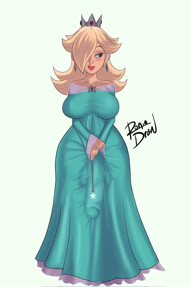 Princess Rosalina (Illumination Entertainment, Nintendo) by Ronindraw