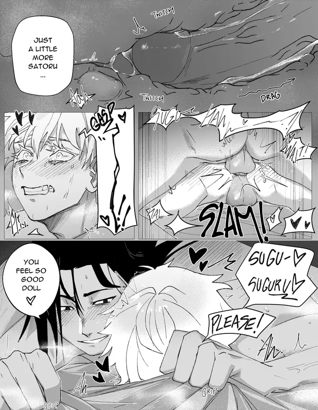 Satoru Gojo, Suguru Geto (Jujutsu Kaisen) by Xtlusultx