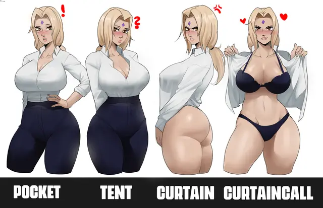 Tsunade (Naruto Shippuden) by Echosaber