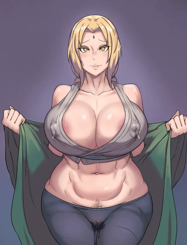 Tsunade (Naruto Shippuden) by Metal Owl