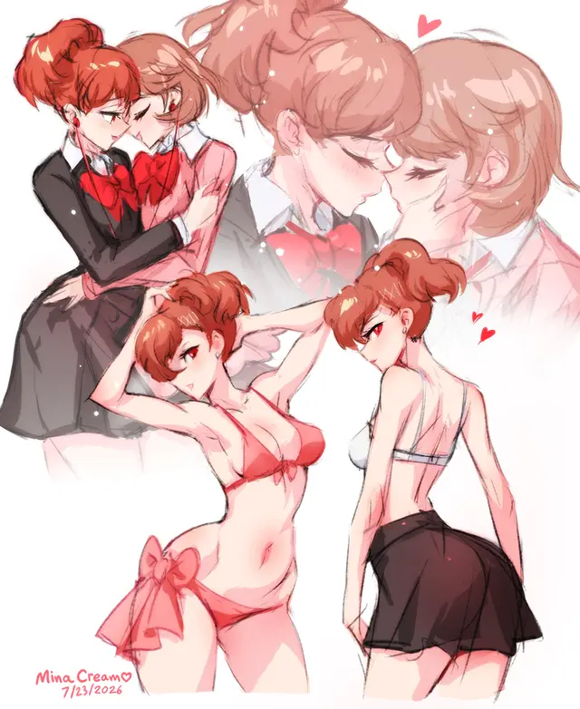 Yukari Takeba (Atlus, Megami Tensei) by Minacream