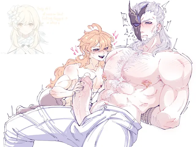 Aether, Lumine, Pierro (Genshin Impact)