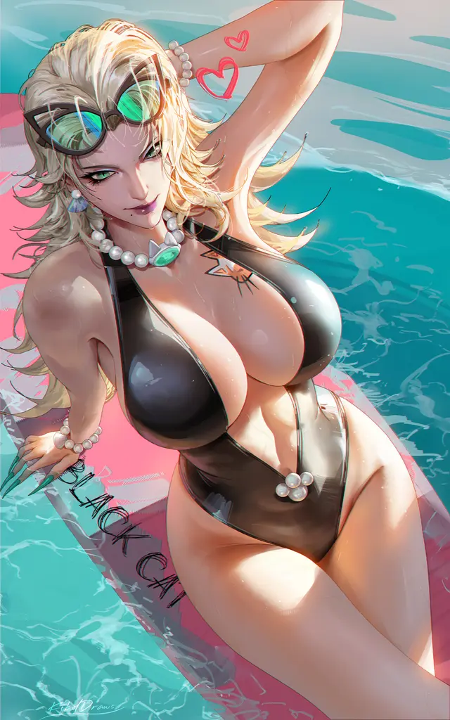 Black Cat, Felicia Hardy (Marvel Rivals, Spider-Man) by Liang Xing