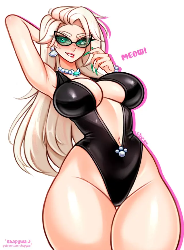 Black Cat, Felicia Hardy (Marvel Rivals, Spider-Man) by Shapywa