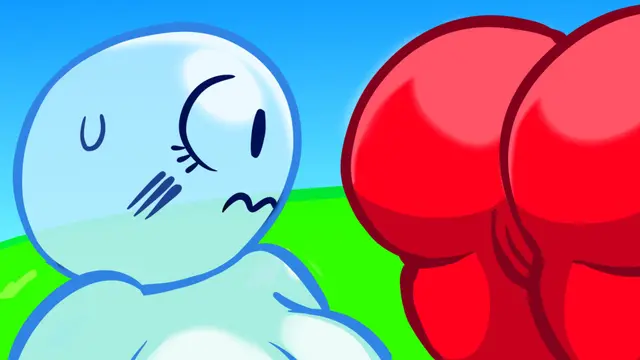 Bubble, Pin (Battle For Dream Island, Object Shows) by Strawberrymilkshake