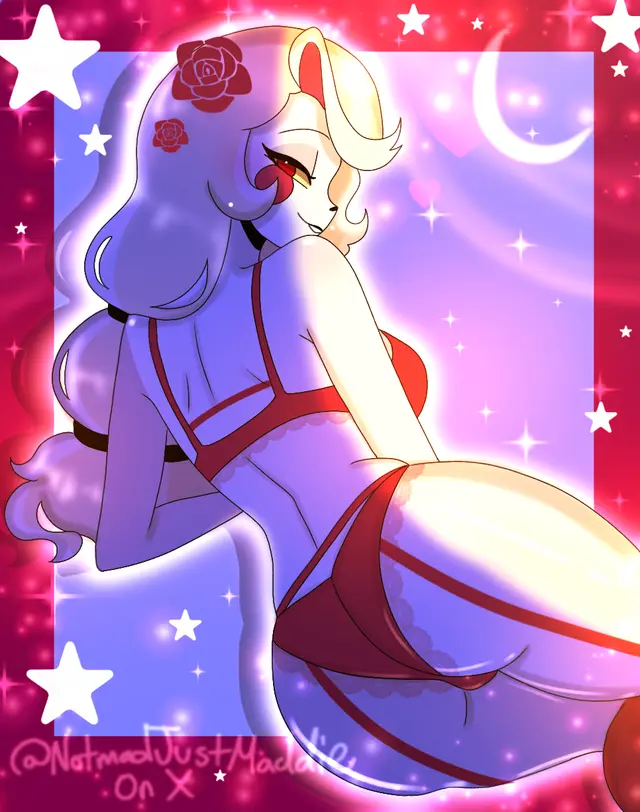 Charlie Morningstar (Hazbin Hotel) by M1ddi3kira (Artist)
