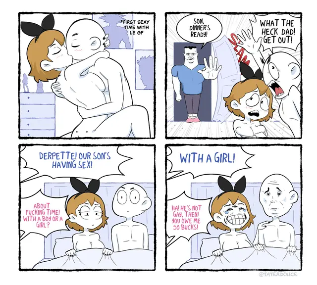 Derpina (Rage Comics) by Taterdouce