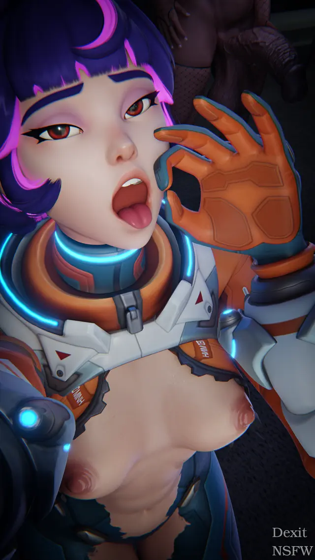 Femshoptop Illari, Illari, Juno (Overwatch 2) by Dexit Nsfw