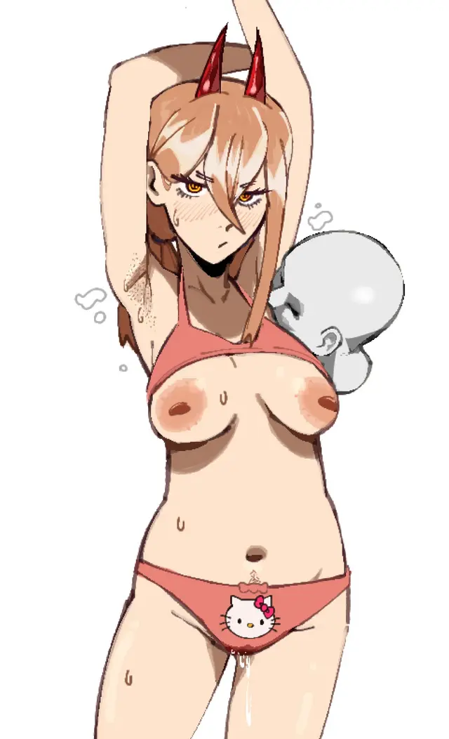 Hello Kitty, Power (Chainsaw Man, Hello Kitty) by Rheesu