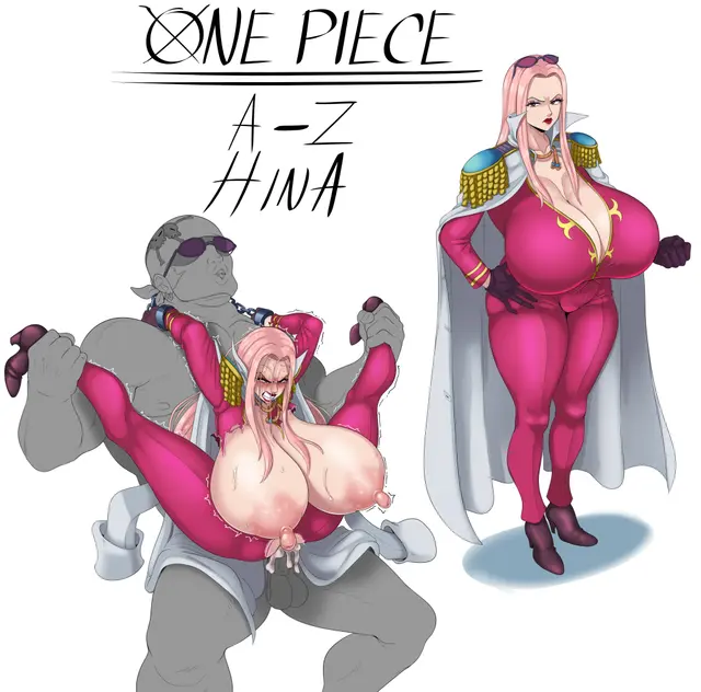 Hina, Marine (One Piece, Shounen Jump) by Sunnysundown