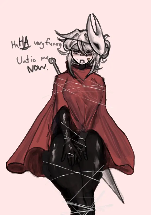 Hornet, Hornet (Hollow Knight), Kayla (Hollow Knight Silksong, Team Cherry) by Yufishart