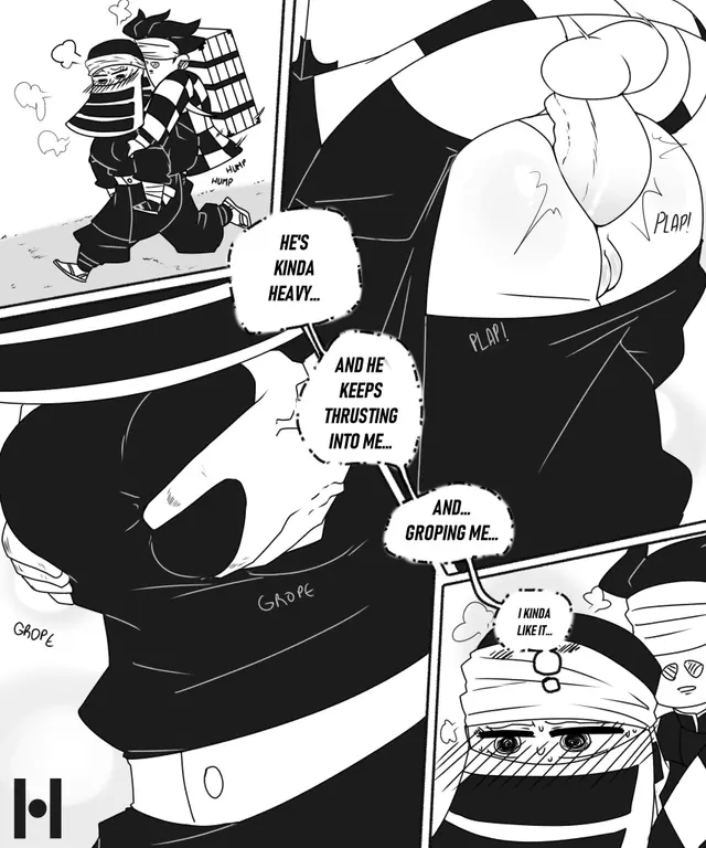 Kakushi, Kamado Tanjirou (Demon Slayer, Kimetsu No Yaiba) by Pokko (Artist)