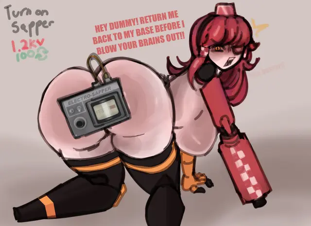 Mimi Sentry, Sentry, Sentry Turret by Yufishart
