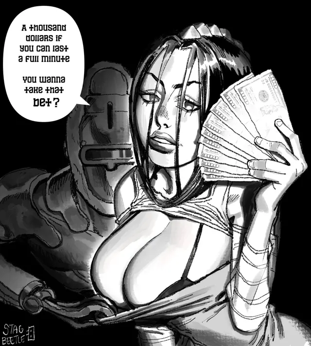 Miraschon, Stand (David Productions, Shounen Jump) by Namnums, Stagbeetle