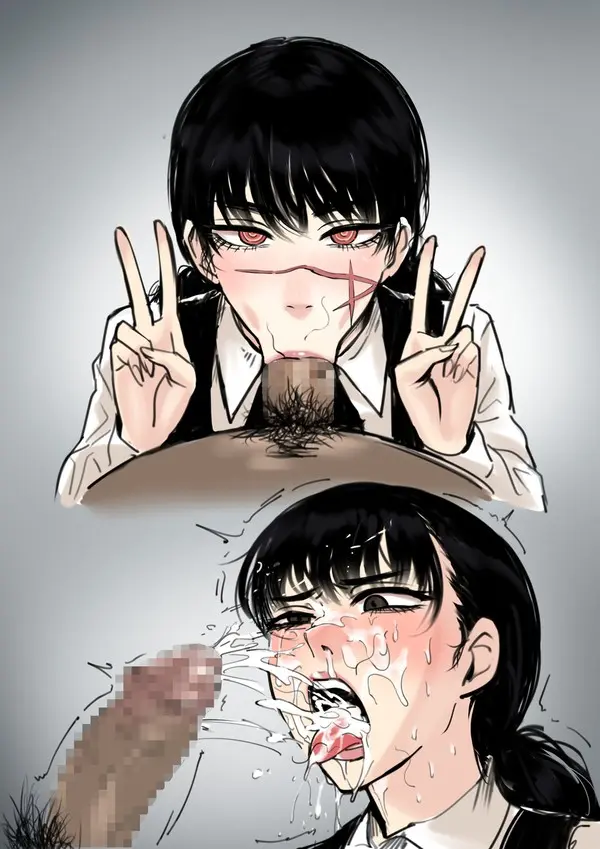 Mitaka Asa, Yoru (Chainsaw Man) by Akisora, Akizora