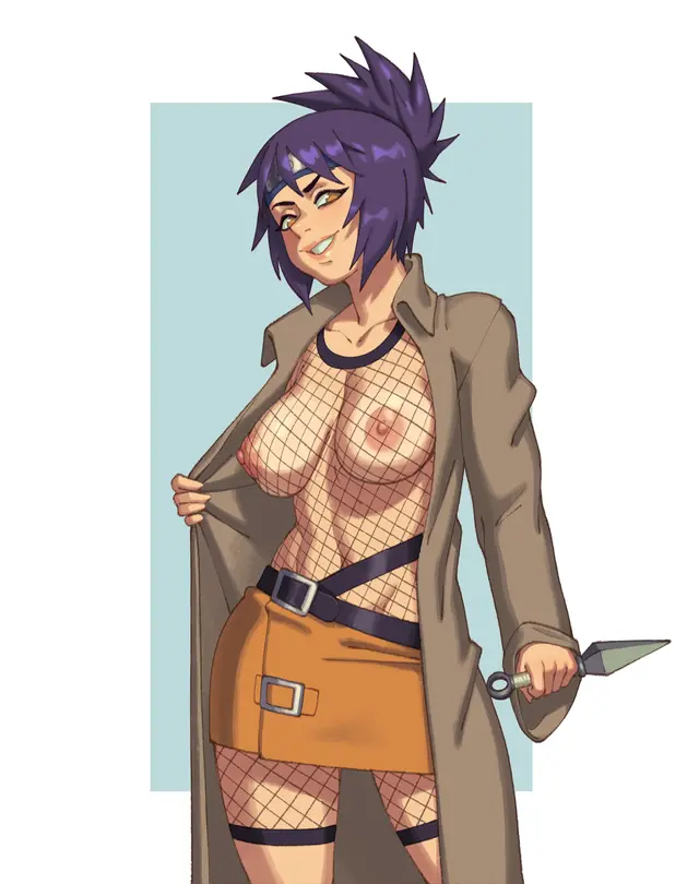 Mitarashi Anko (Naruto Shippuden, Shounen Jump) by Rizdraws