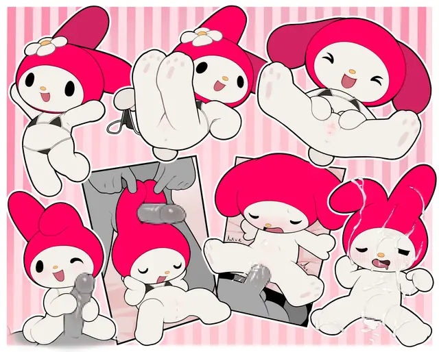 My Melody (Onegai My Melody, Sanrio) by Bunguy