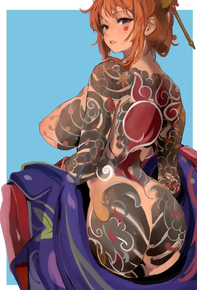 Nami (One Piece) by Mamimi (Mamamimi)
