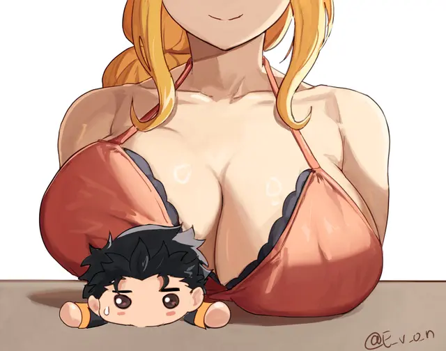 Natsuki Subaru, Priscilla Barielle (Re Zero Kara Hajimeru Isekai Seikatsu) by E V O N 0