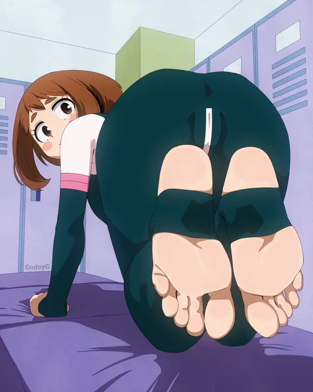 Ochako Uraraka (My Hero Academia) by Felipe Godoy